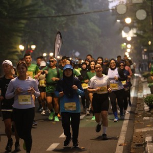 Race photo from Yumaju Berlebarun Besama ASICS