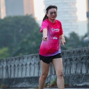 Race photo from SMARTFREN RUN 2026 VIBES