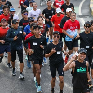 Race photo from FIRST SUNDAY RUN