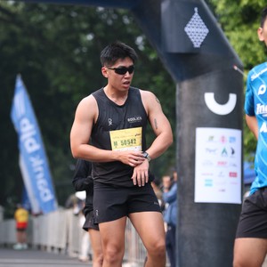 Race photo from Yumaju Berlebarun Besama ASICS