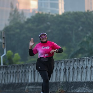 Race photo from SMARTFREN RUN 2026 VIBES