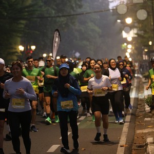 Race photo from Yumaju Berlebarun Besama ASICS