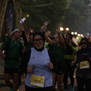 Race photo from Yumaju Berlebarun Besama ASICS