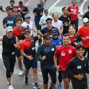 Race photo from FIRST SUNDAY RUN