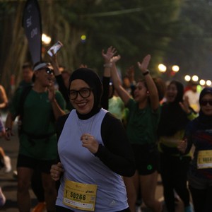 Race photo from Yumaju Berlebarun Besama ASICS