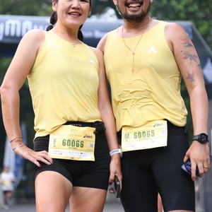 Race photo from Yumaju Berlebarun Besama ASICS