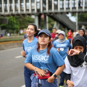 Race photo from NSRC XVI 14122025
