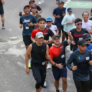 Race photo from FIRST SUNDAY RUN
