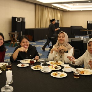 Race photo from BUKA PUASA BERSAMA IDEA RUN