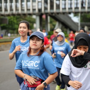 Race photo from NSRC XVI 14122025