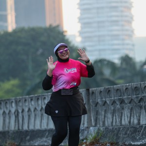 Race photo from SMARTFREN RUN 2026 VIBES
