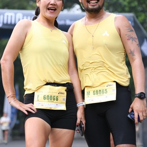 Race photo from Yumaju Berlebarun Besama ASICS