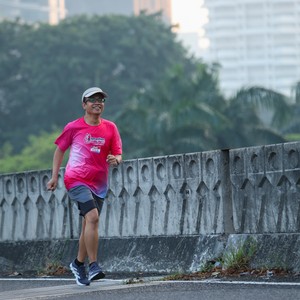 Race photo from SMARTFREN RUN 2026 VIBES