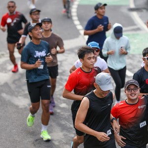 Race photo from FIRST SUNDAY RUN