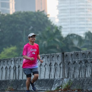 Race photo from SMARTFREN RUN 2026 VIBES