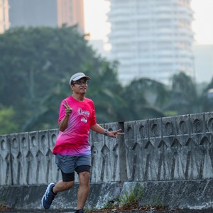 Race photo from SMARTFREN RUN 2026 VIBES