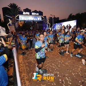 Race photo from ISOPLUS RUN 2026 - JAKARTA