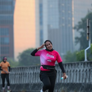 Race photo from SMARTFREN RUN 2026 VIBES
