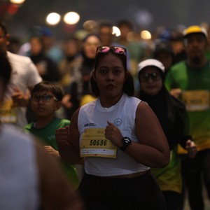 Race photo from Yumaju Berlebarun Besama ASICS