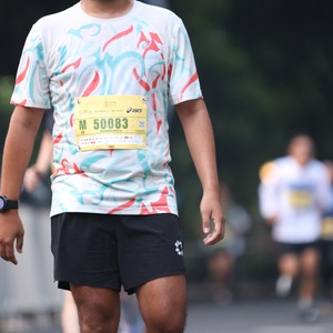 Race photo from Yumaju Berlebarun Besama ASICS