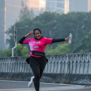 Race photo from SMARTFREN RUN 2026 VIBES