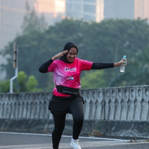 Race photo from SMARTFREN RUN 2026 VIBES