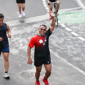 Race photo from FIRST SUNDAY RUN