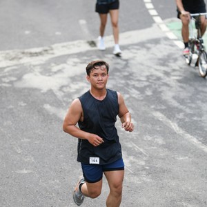 Race photo from FIRST SUNDAY RUN