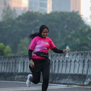 Race photo from SMARTFREN RUN 2026 VIBES