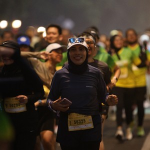 Race photo from Yumaju Berlebarun Besama ASICS