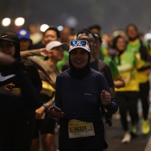 Race photo from Yumaju Berlebarun Besama ASICS
