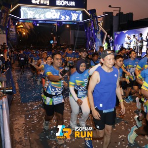 Race photo from ISOPLUS RUN 2026 - JAKARTA