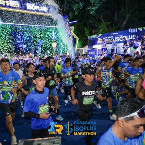 Race photo from SURABAYA ISOPLUS MARATHON 2026