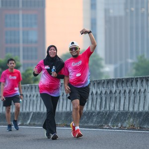 Race photo from SMARTFREN RUN 2026 VIBES