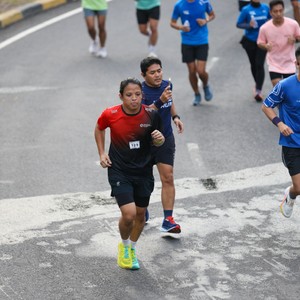 Race photo from FIRST SUNDAY RUN