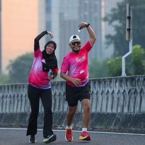 Race photo from SMARTFREN RUN 2026 VIBES