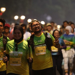 Race photo from Yumaju Berlebarun Besama ASICS