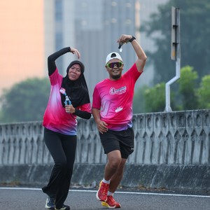 Race photo from SMARTFREN RUN 2026 VIBES