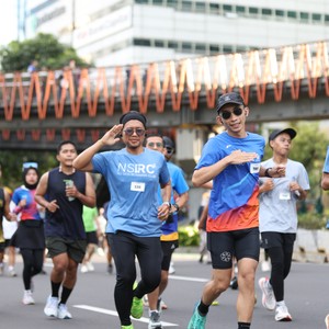 Race photo from NSRC XVII 28122025