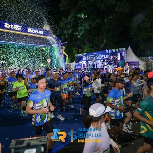 Race photo from SURABAYA ISOPLUS MARATHON 2026