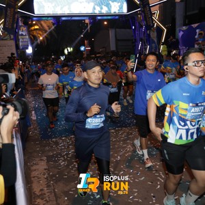Race photo from ISOPLUS RUN 2026 - JAKARTA