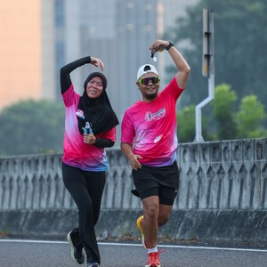 Race photo from SMARTFREN RUN 2026 VIBES