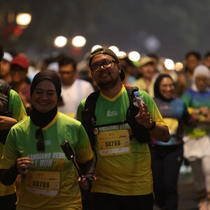Race photo from Yumaju Berlebarun Besama ASICS
