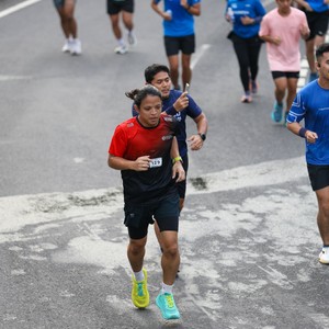 Race photo from FIRST SUNDAY RUN