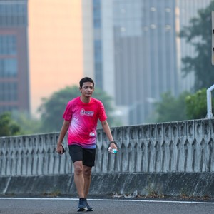 Race photo from SMARTFREN RUN 2026 VIBES