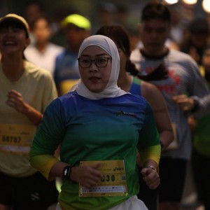 Race photo from Yumaju Berlebarun Besama ASICS