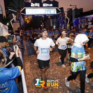 Race photo from ISOPLUS RUN 2026 - JAKARTA