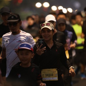 Race photo from Yumaju Berlebarun Besama ASICS