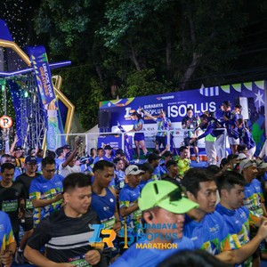 Race photo from SURABAYA ISOPLUS MARATHON 2026