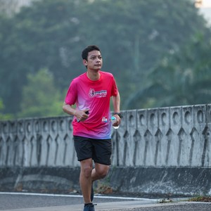 Race photo from SMARTFREN RUN 2026 VIBES